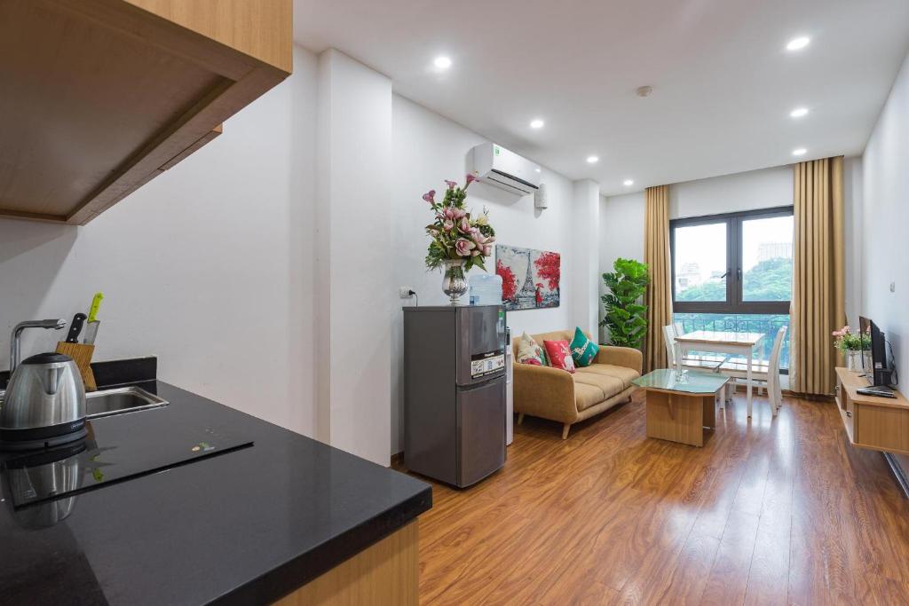 Granda Quan Hoa Apartment – Hanoi